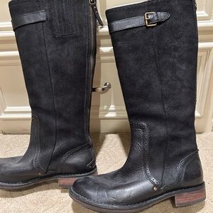 NEW black UGG riding boots